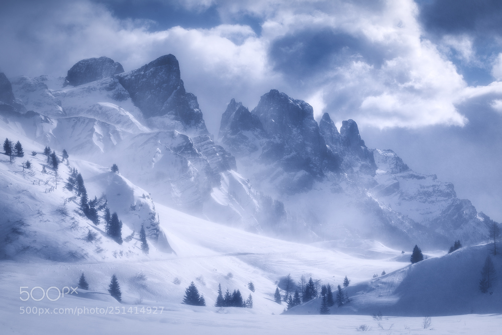 Canon EOS 5D Mark IV sample photo. In a snow storm photography