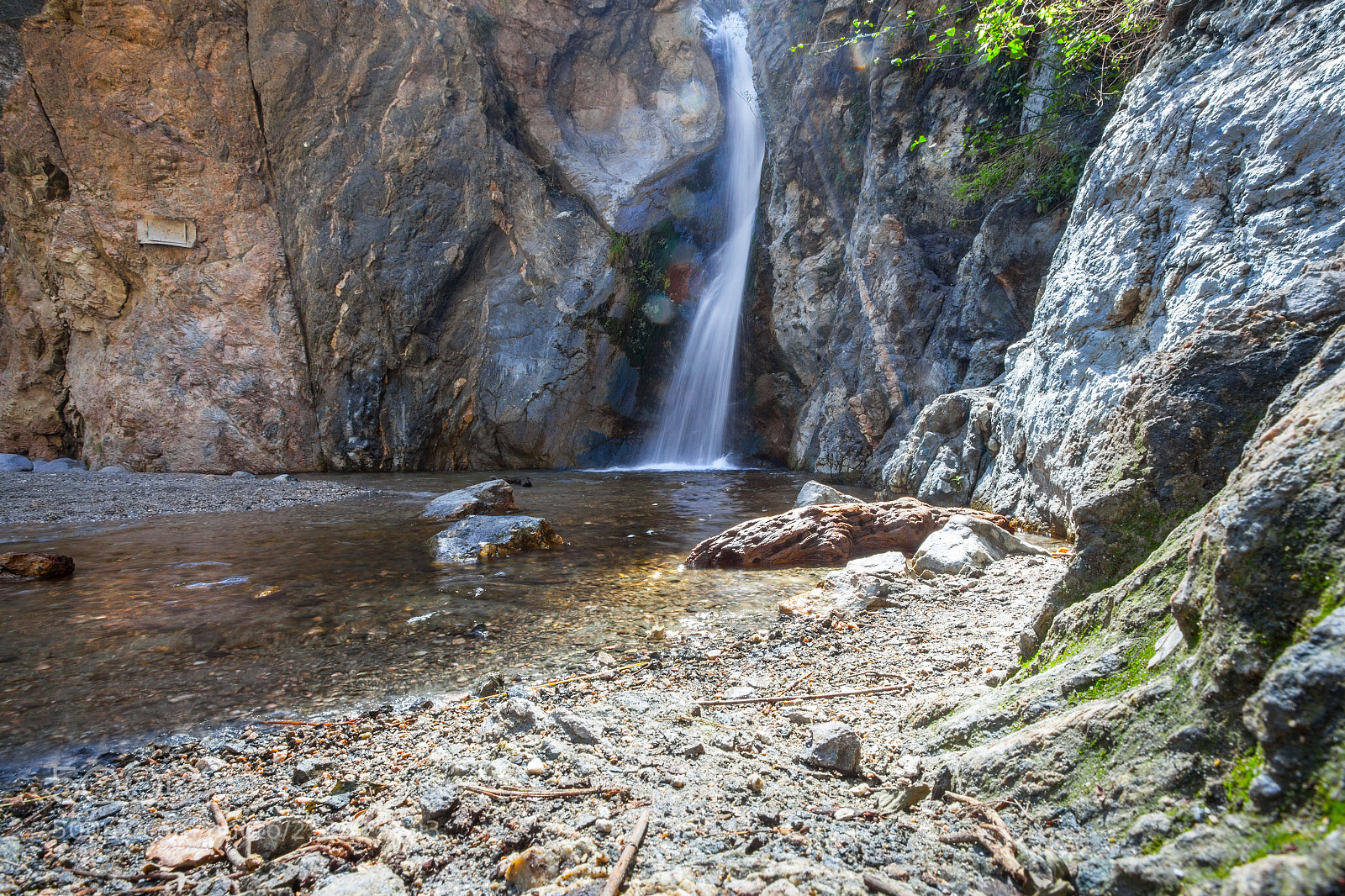 Canon EOS 5D Mark II sample photo. Eaton canyon falls trail photography