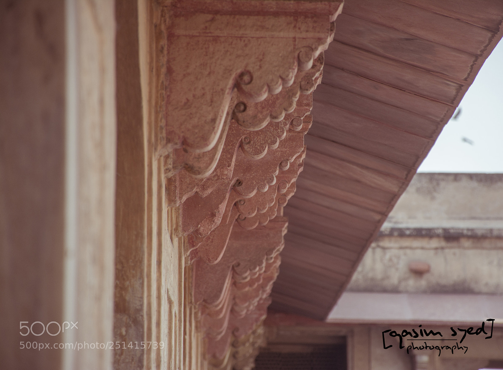 Nikon D7100 sample photo. Shahi qila, lahore photography