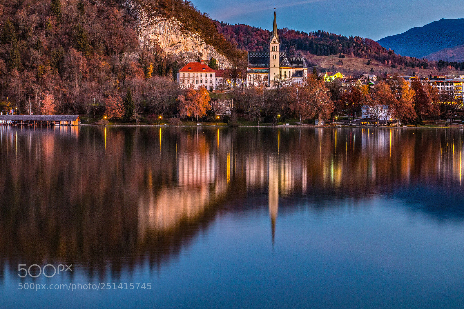 Canon EOS 70D sample photo. Lake bled photography