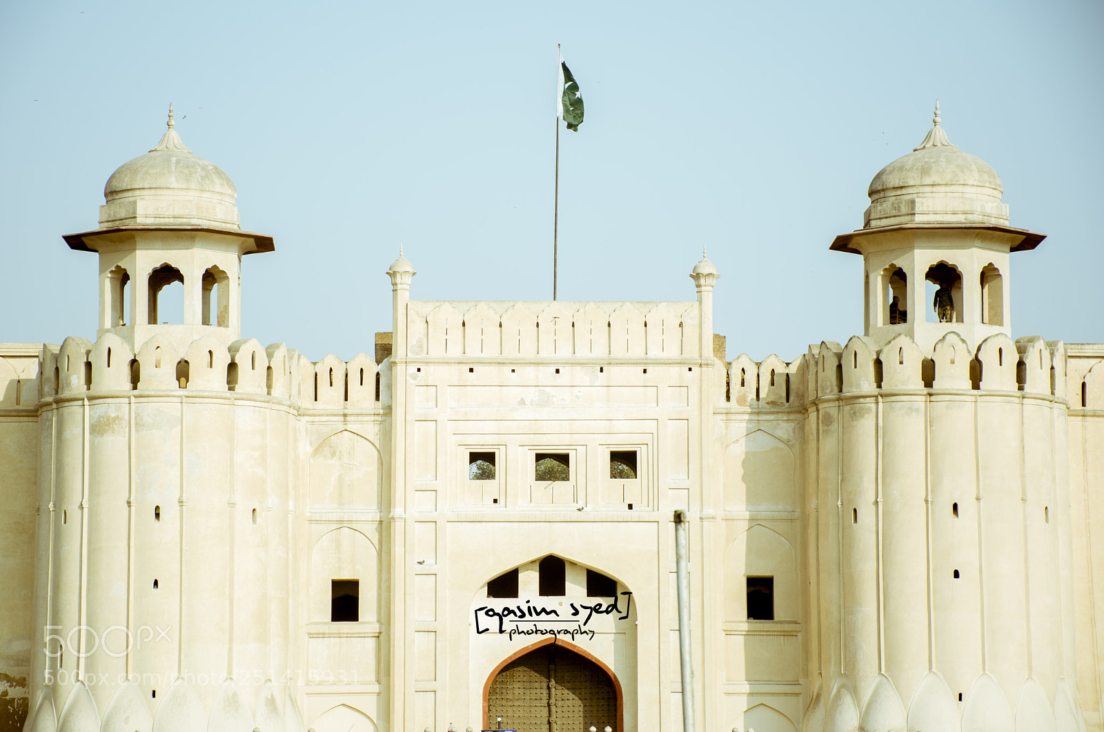 Nikon D7100 sample photo. Shahi qila, lahore photography