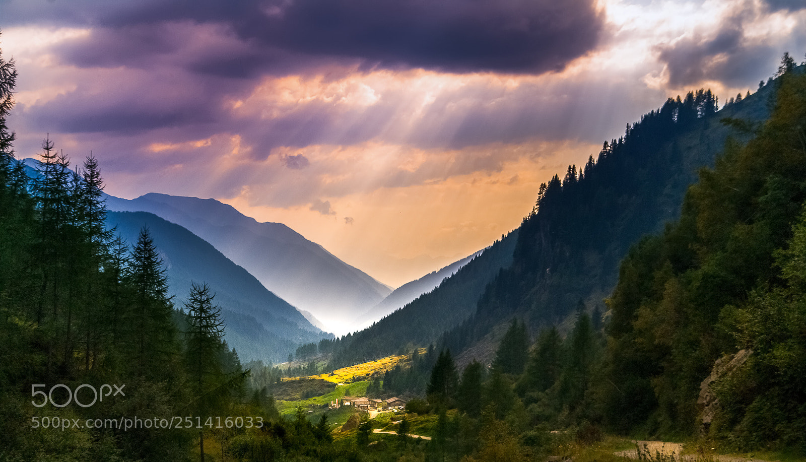 Pentax K-7 sample photo. Valle aurina, ahrntal photography