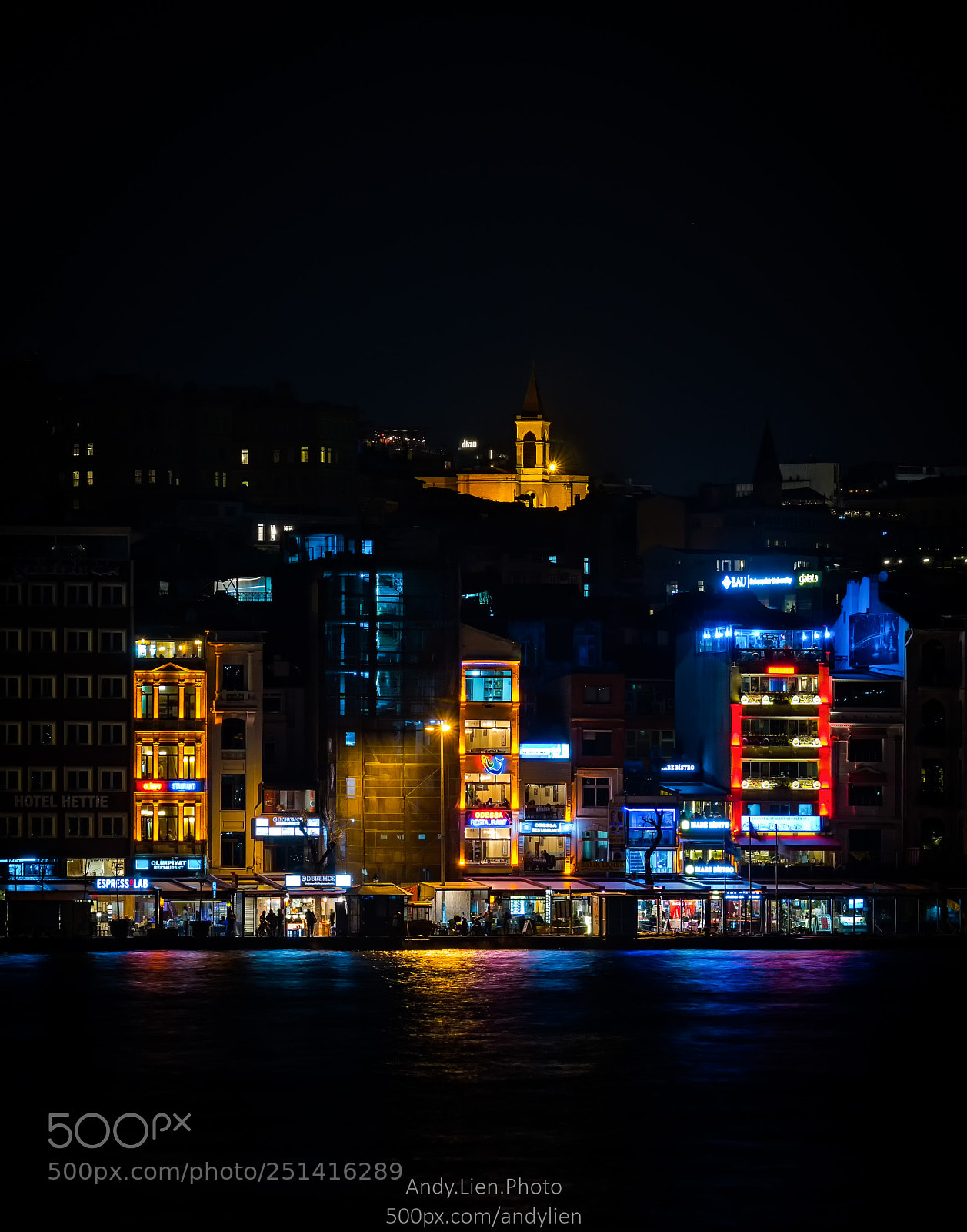 Sony a6500 sample photo. Across the bosphorus, istanbul photography