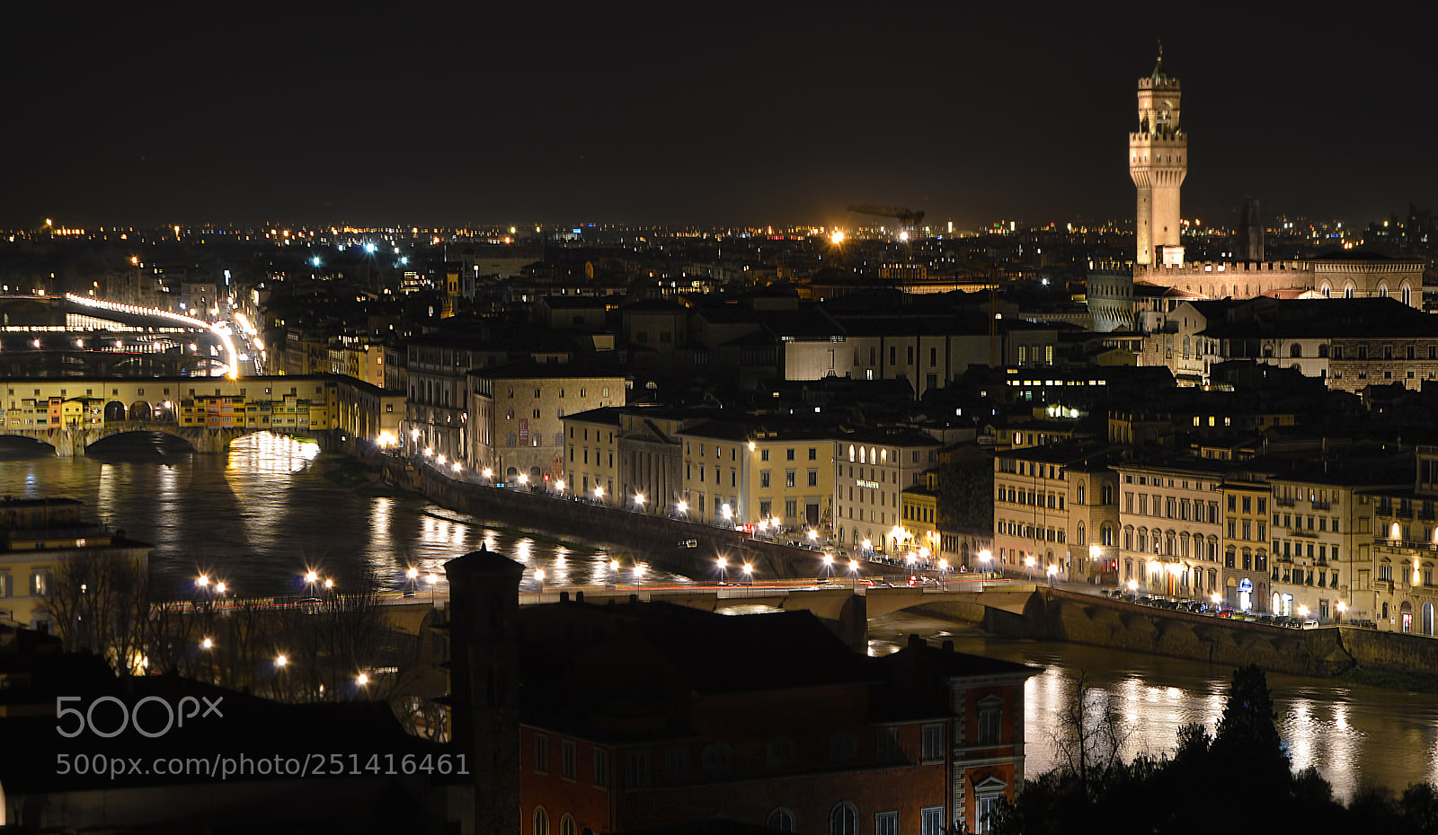 Nikon D3200 sample photo. Puente viejo florencia photography