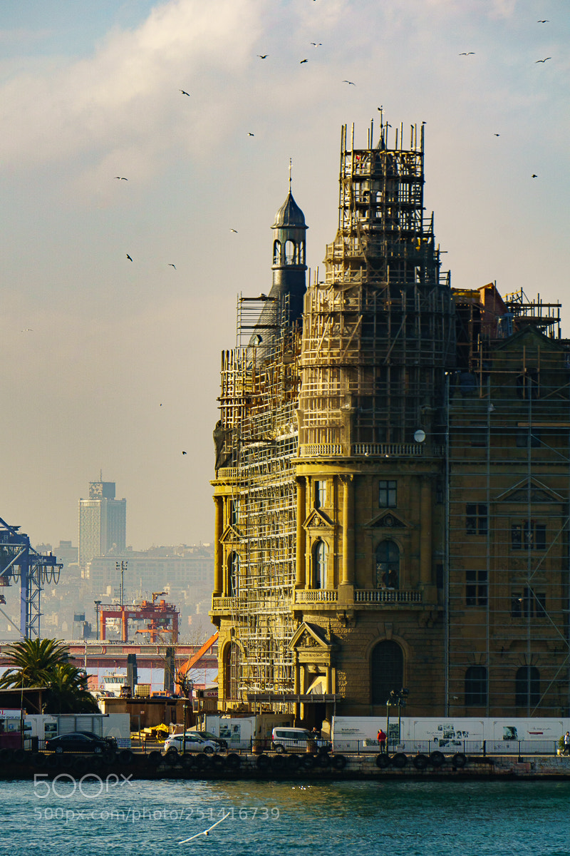 Sony a6000 sample photo. Haydarpaşa photography