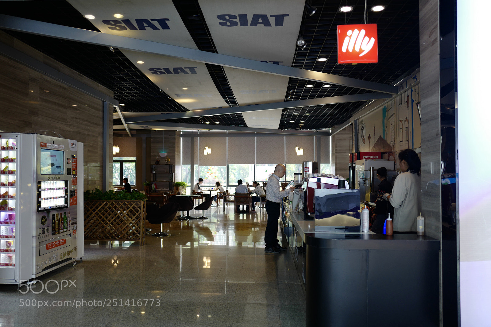Leica Q (Typ 116) sample photo. Siat 先進院咖啡廳，這裡很適合晚上過來meeting photography