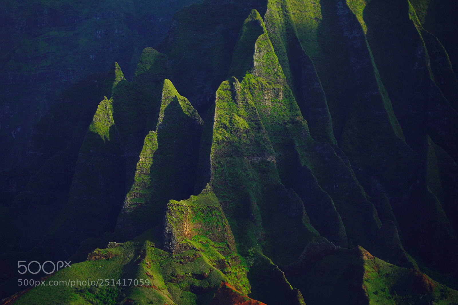 Sony a9 sample photo. Napali last rays photography