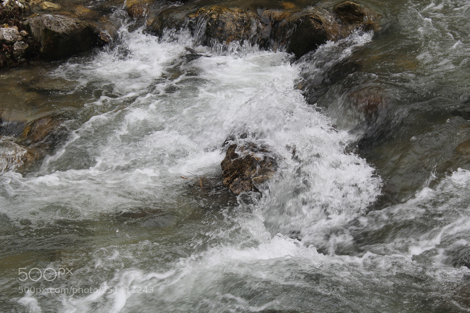 Canon EF-S 18-55mm F3.5-5.6 IS sample photo. Water flow photography