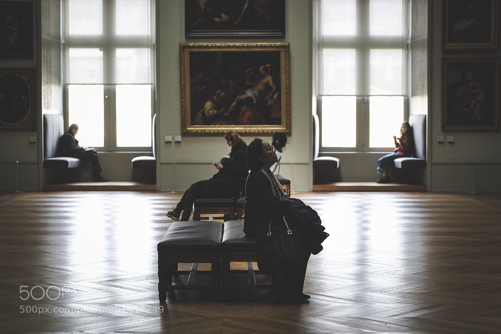 Fujifilm X-T10 sample photo. Gallery sitters photography