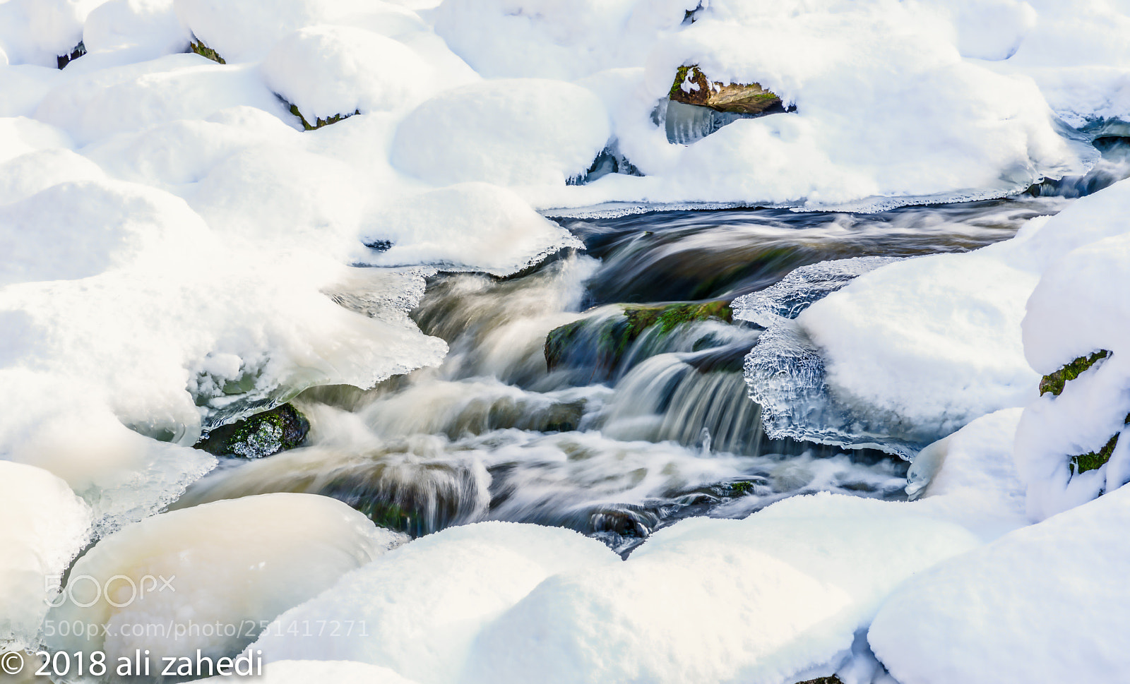 Sony a7R II sample photo. Snow photography