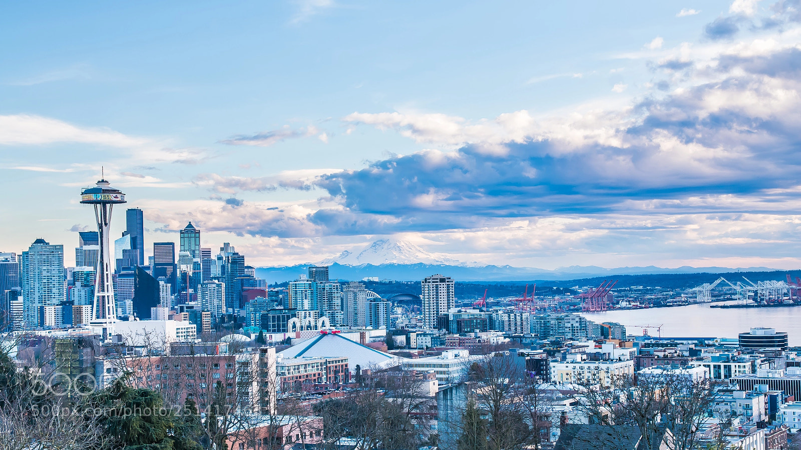 Canon EOS 70D sample photo. Bright seattle photography