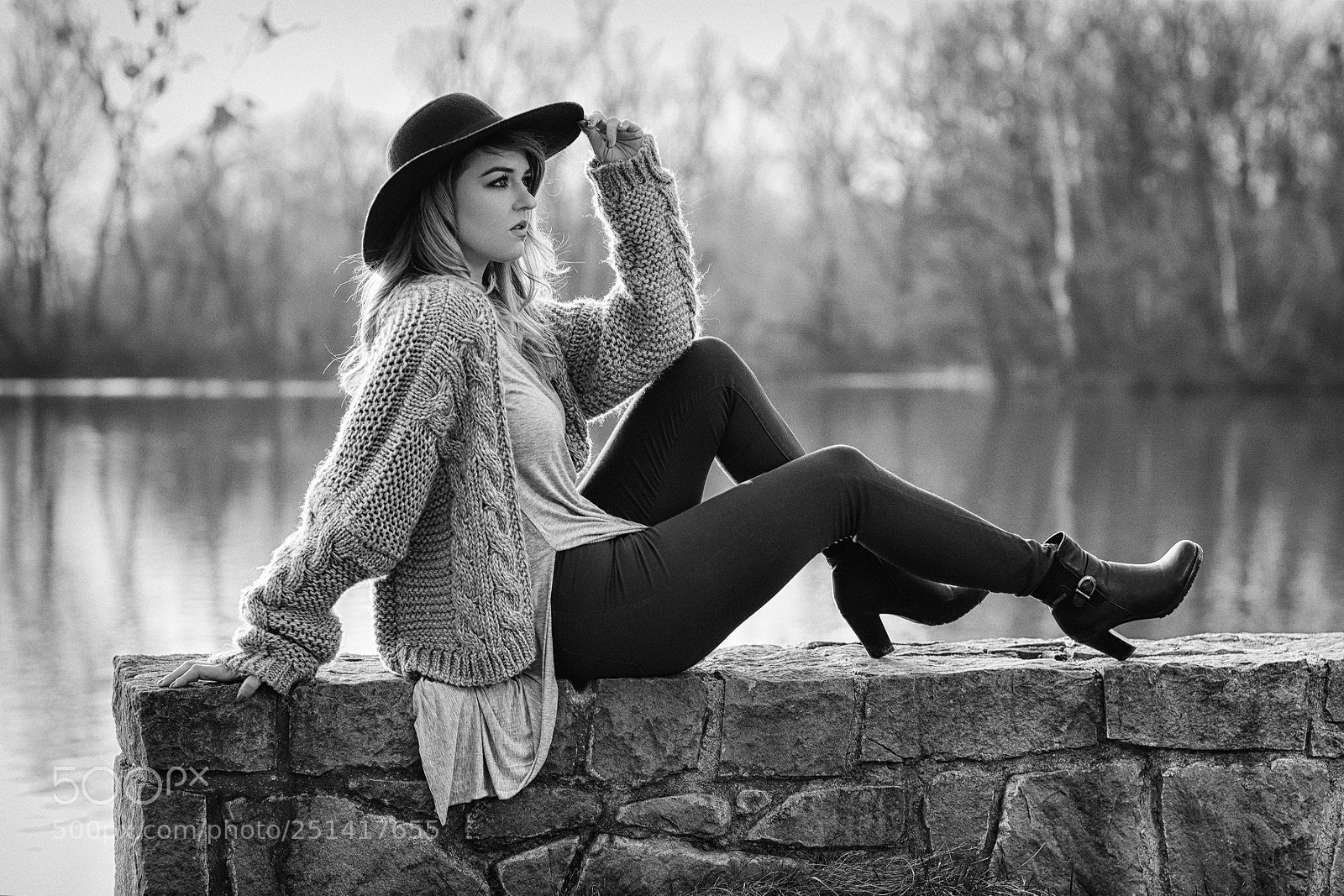 Canon EOS 5D Mark II sample photo. Lucie photography