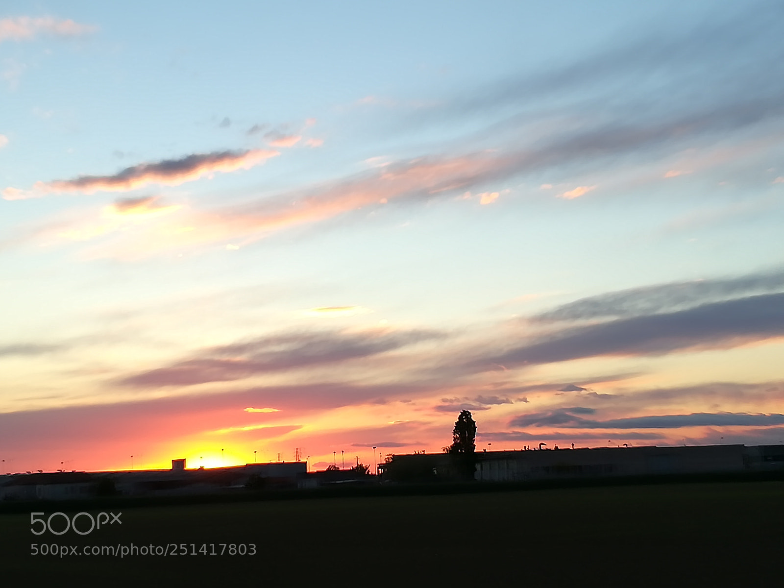 HUAWEI PRA-LX1 sample photo. Sunset photography