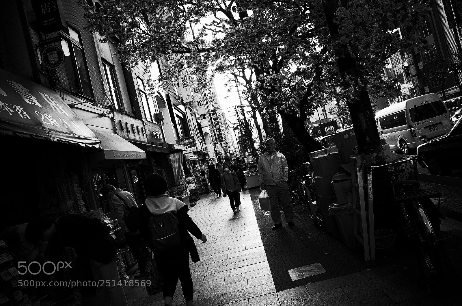 Ricoh GR II sample photo. Streets photography