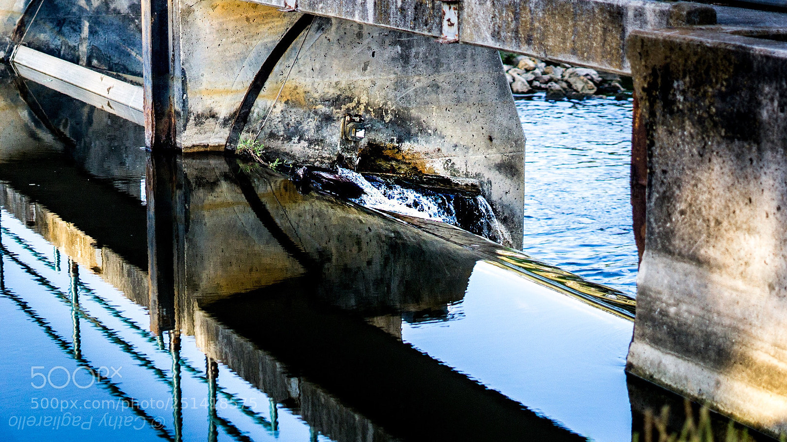 Sony a6000 sample photo. River flow photography