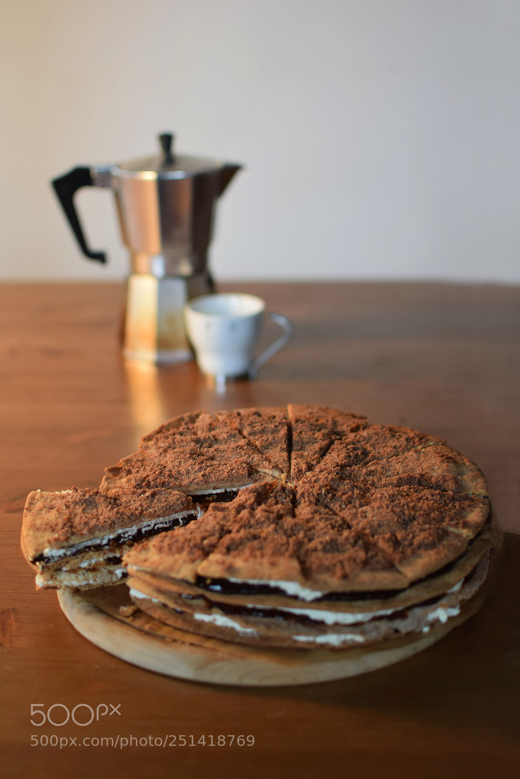 Nikon D5300 sample photo. Povidlový dort photography