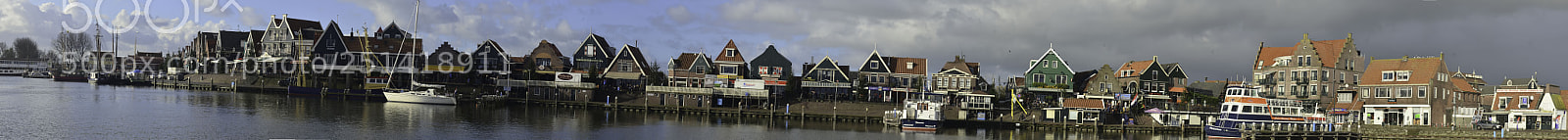 Nikon D5100 sample photo. Fishing village photography