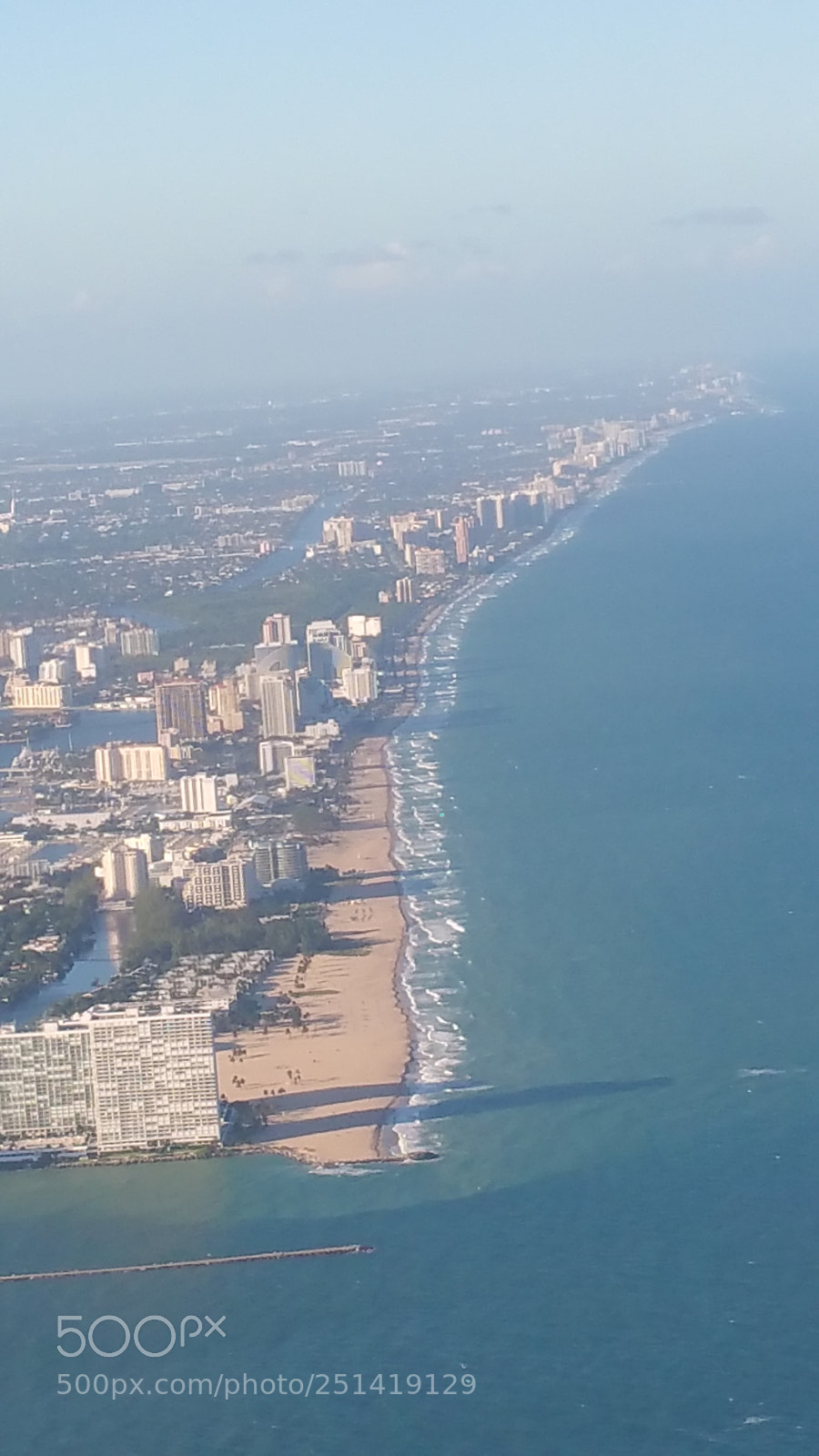 Samsung Galaxy Note4 sample photo. Air and sea photography