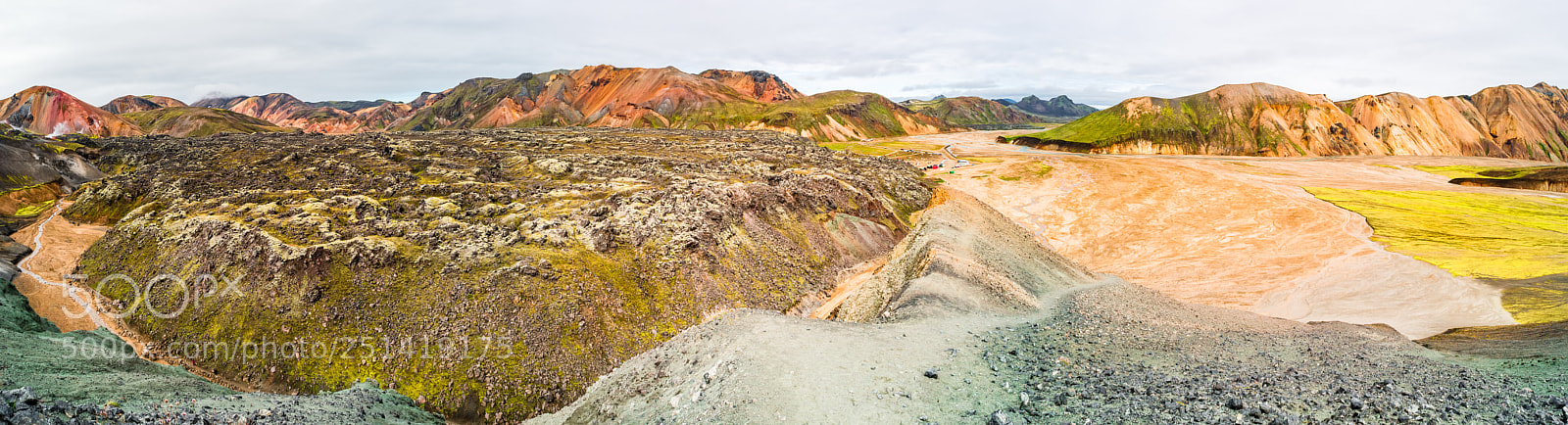 Samsung NX500 sample photo. Beautiful colorful volcanic mountains photography