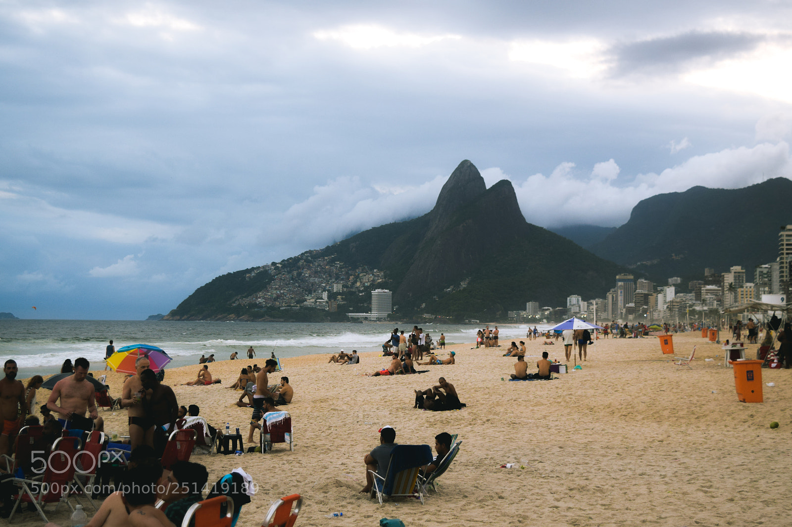 Nikon D3300 sample photo. Ipanema beach photography