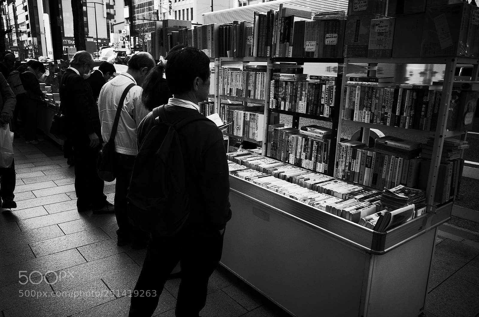 Ricoh GR II sample photo. Streets photography