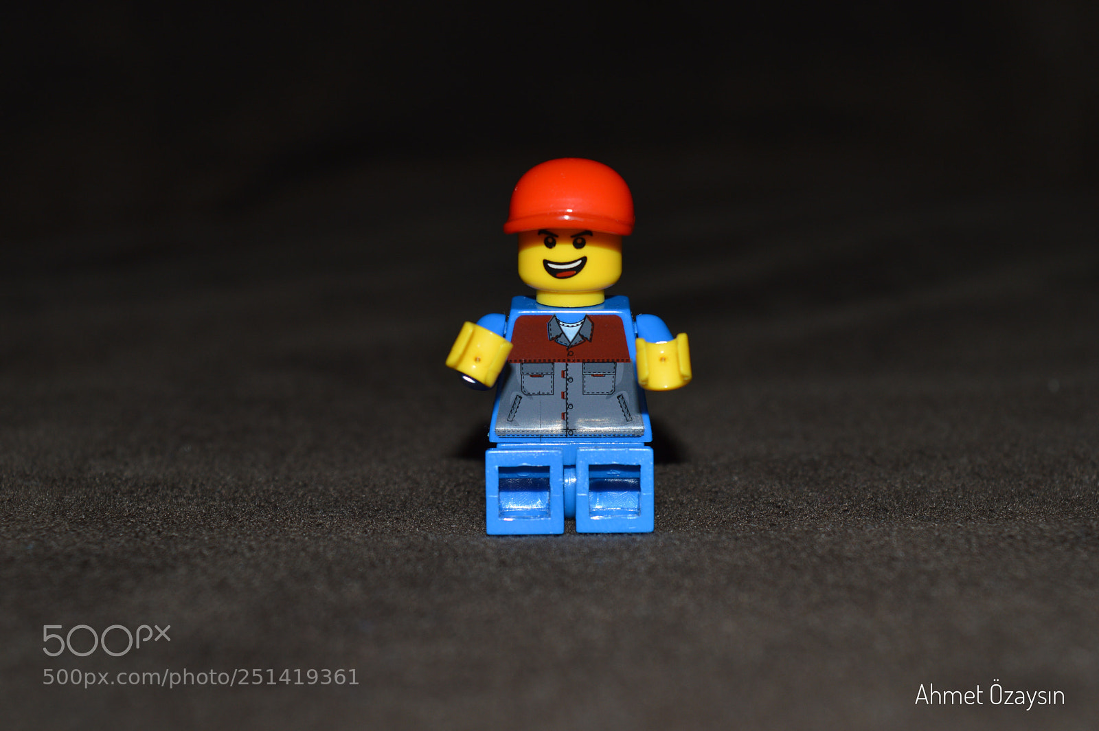 Nikon D3200 sample photo. Lego photography