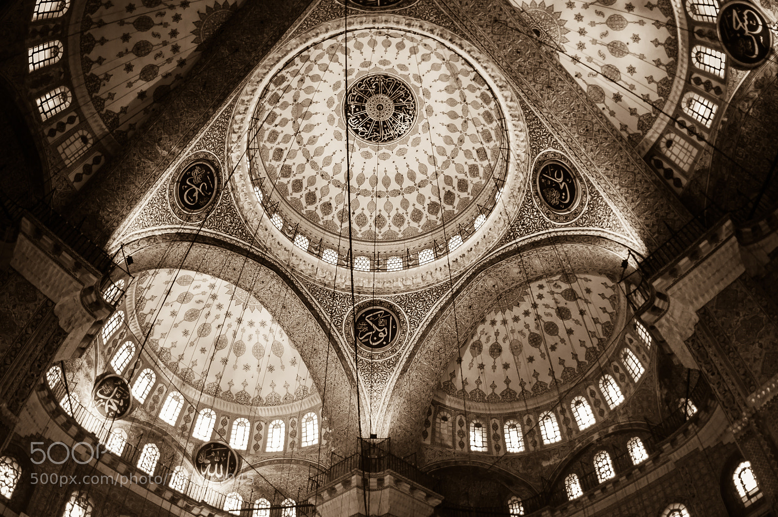 Nikon D90 sample photo. Mesquita em preto e photography