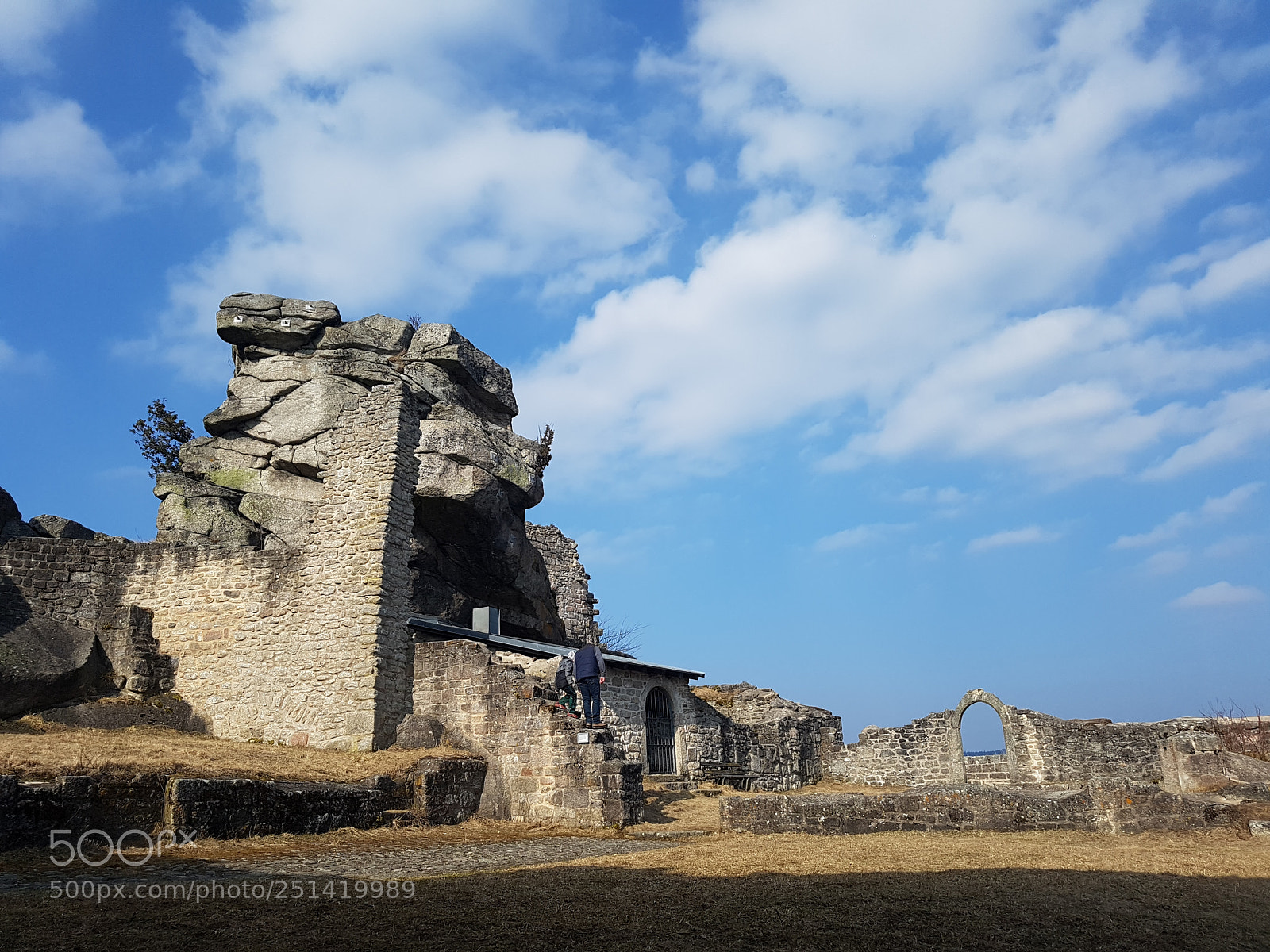 Samsung Galaxy S7 sample photo. Burgruine photography