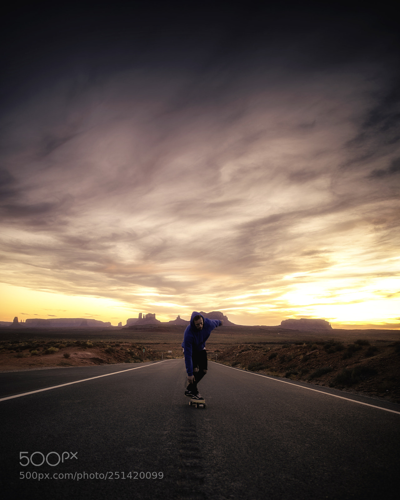 Nikon D810 sample photo. Forrest gump point photography