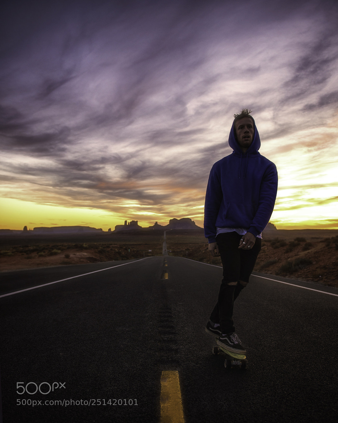 Nikon D810 sample photo. Forrest gump point photography