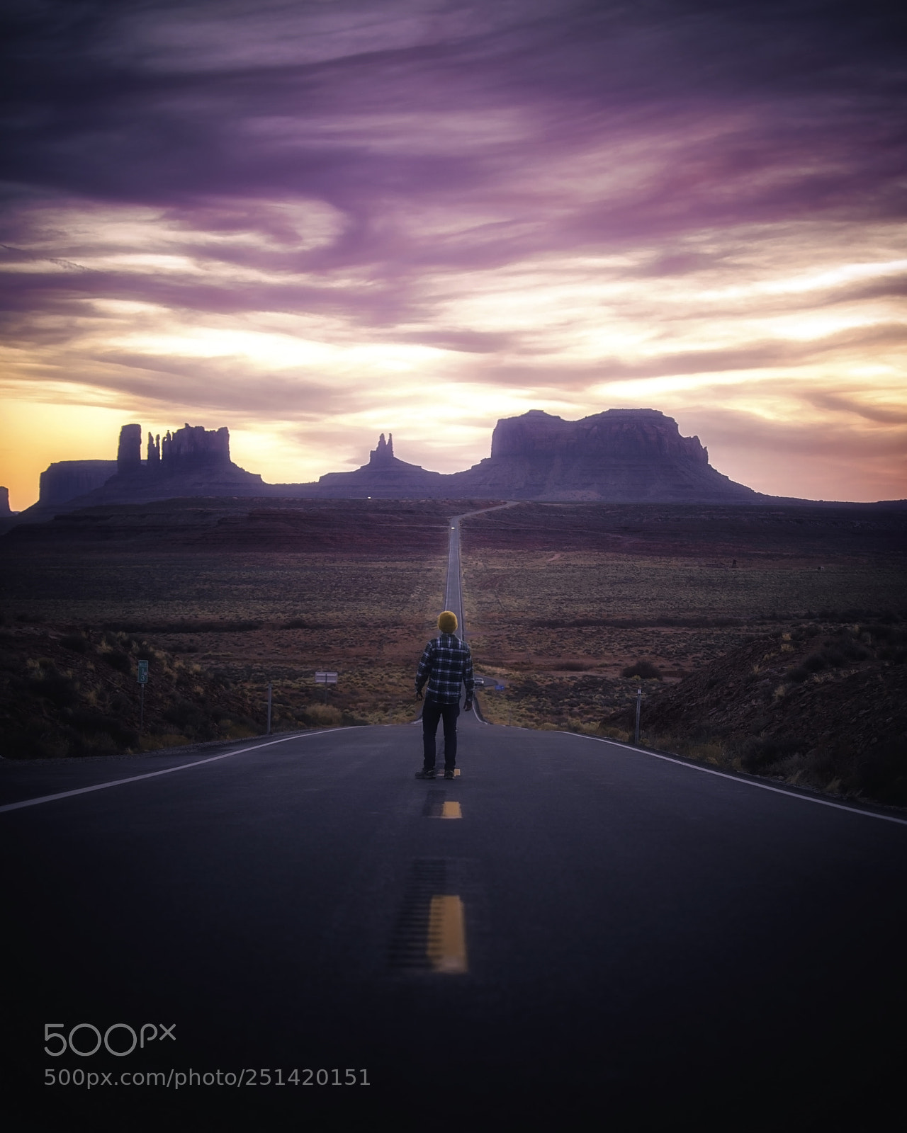Nikon D810 sample photo. Forrest gump point photography