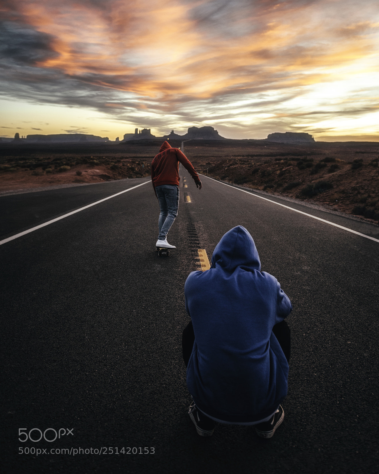 Nikon D810 sample photo. Forrest gump point photography