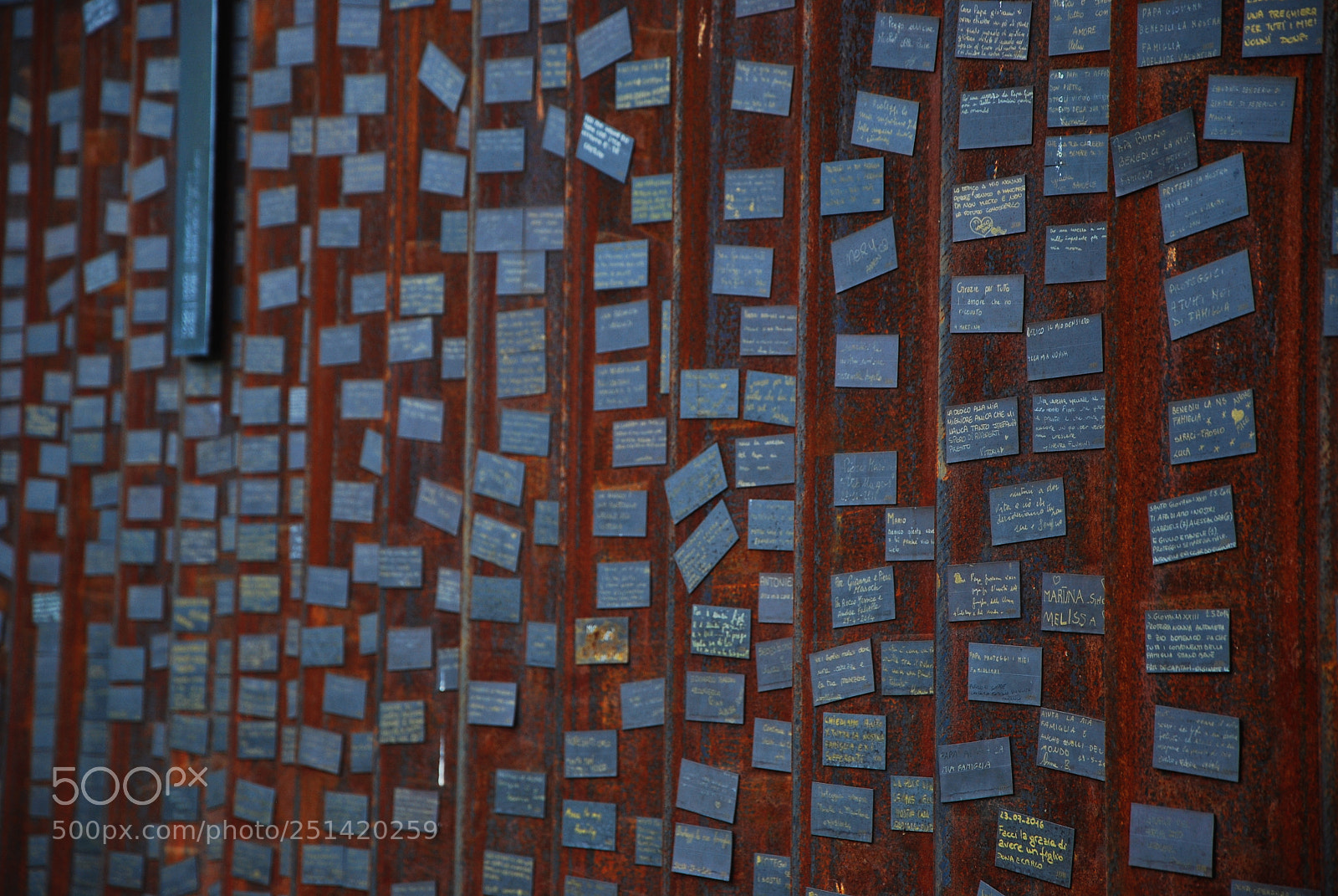 Nikon D60 sample photo. Wall of hopes photography