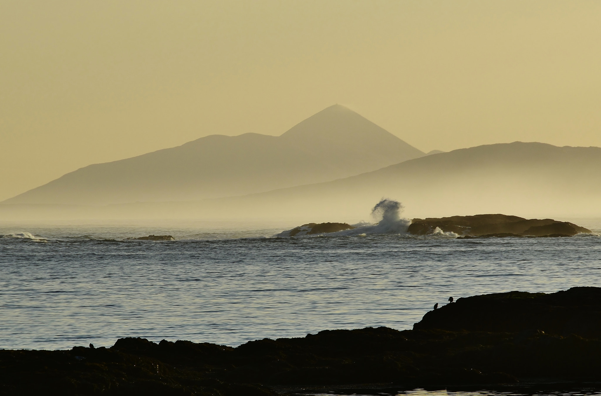 Nikon D5500 sample photo. The breaking wave photography