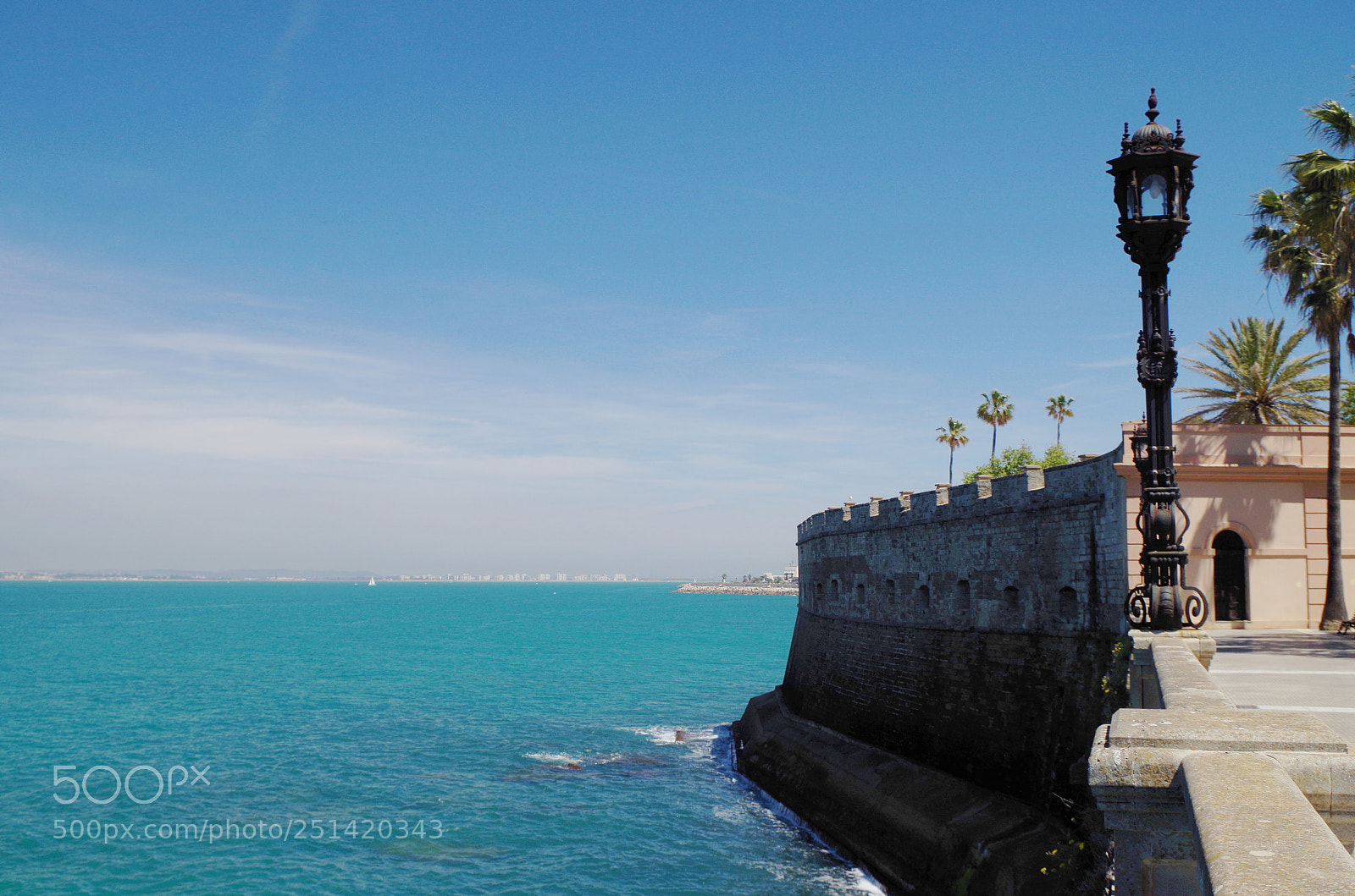 Pentax K-50 sample photo. Beautiful cádiz photography