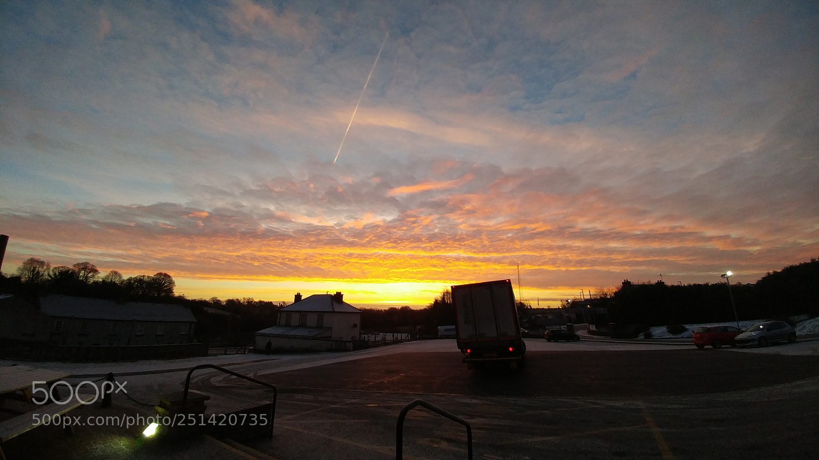 LG G5 sample photo. Dawn photography