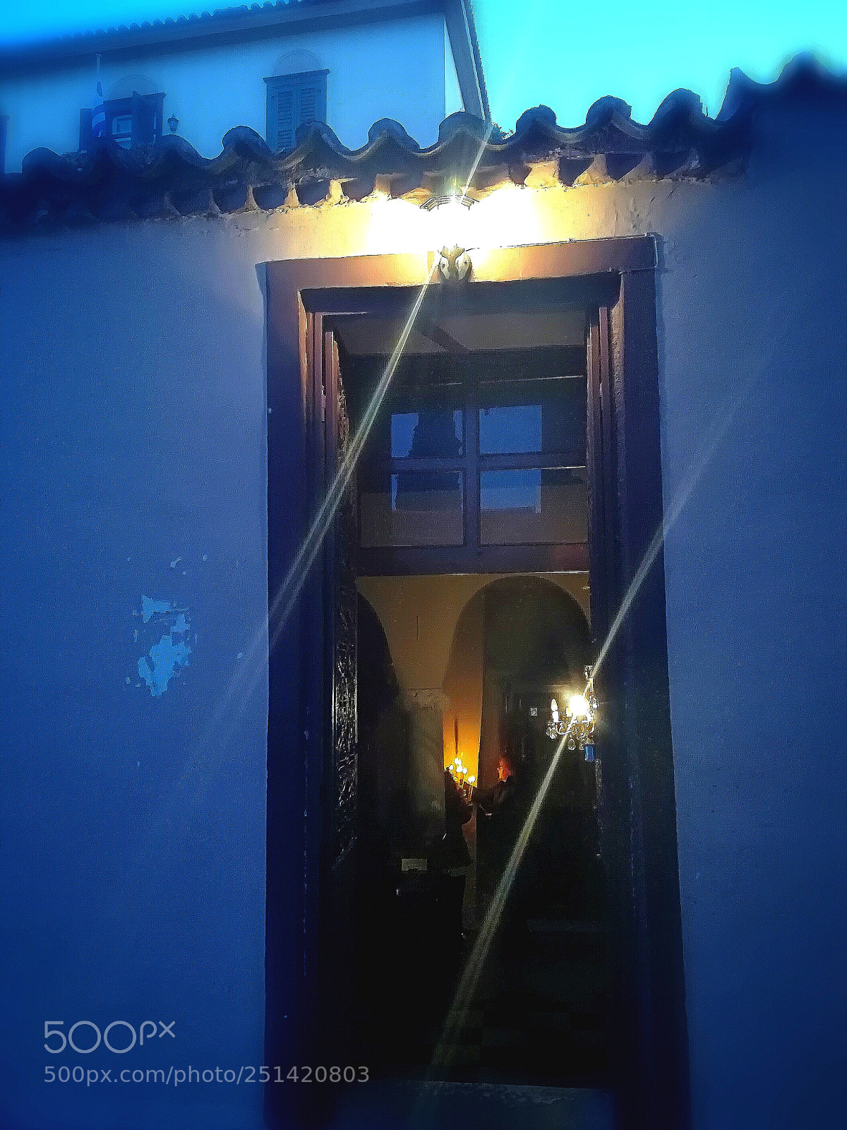 HUAWEI P10 lite sample photo. Orthodox church in plaka photography
