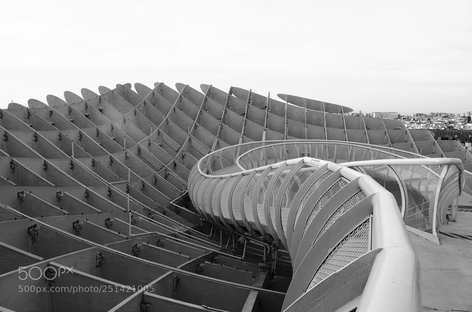 Pentax K-50 sample photo. Metropol parasol, seville photography