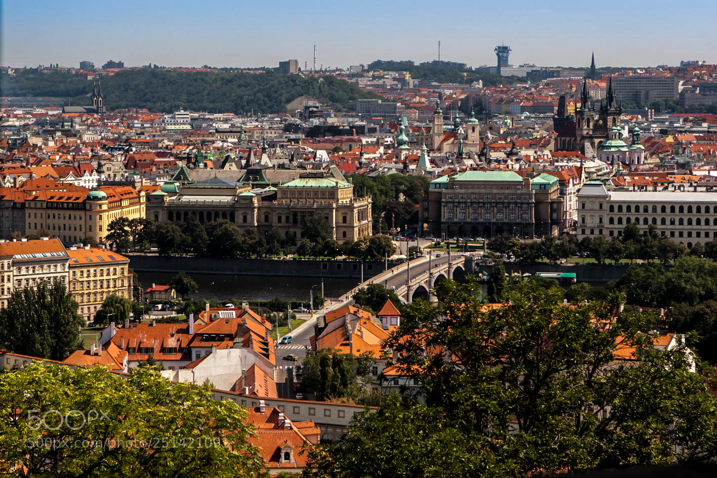 Canon EOS 20D sample photo. Prague photography