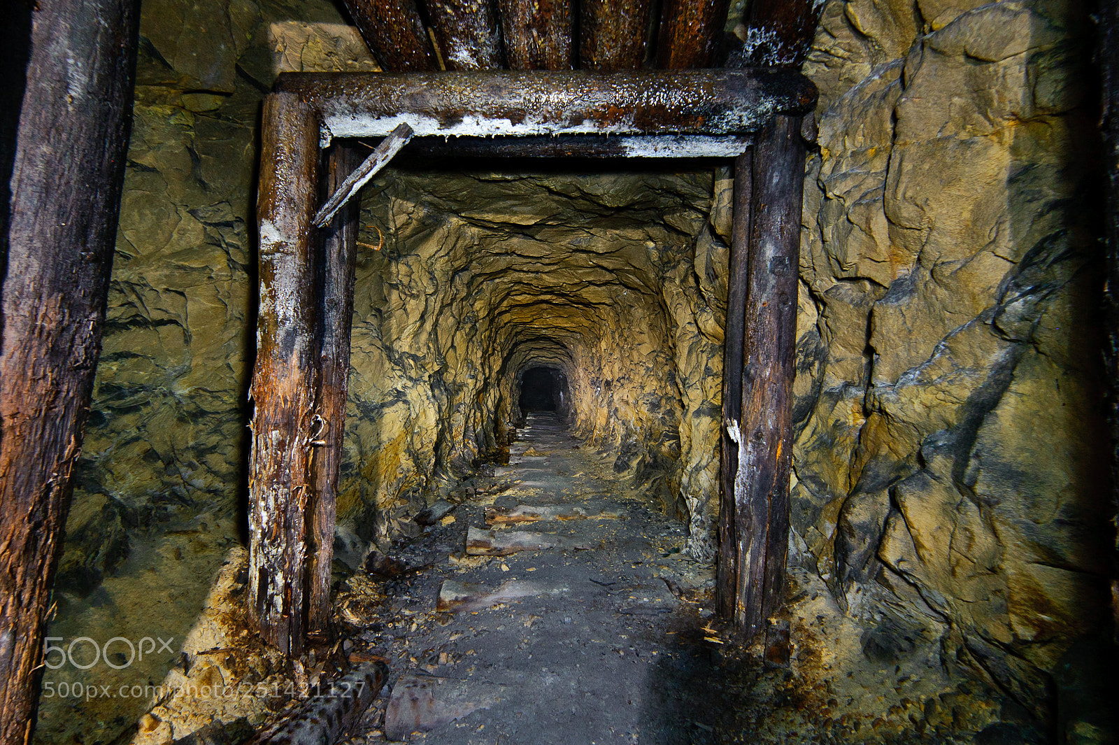 Nikon D700 sample photo. В старой шахте photography