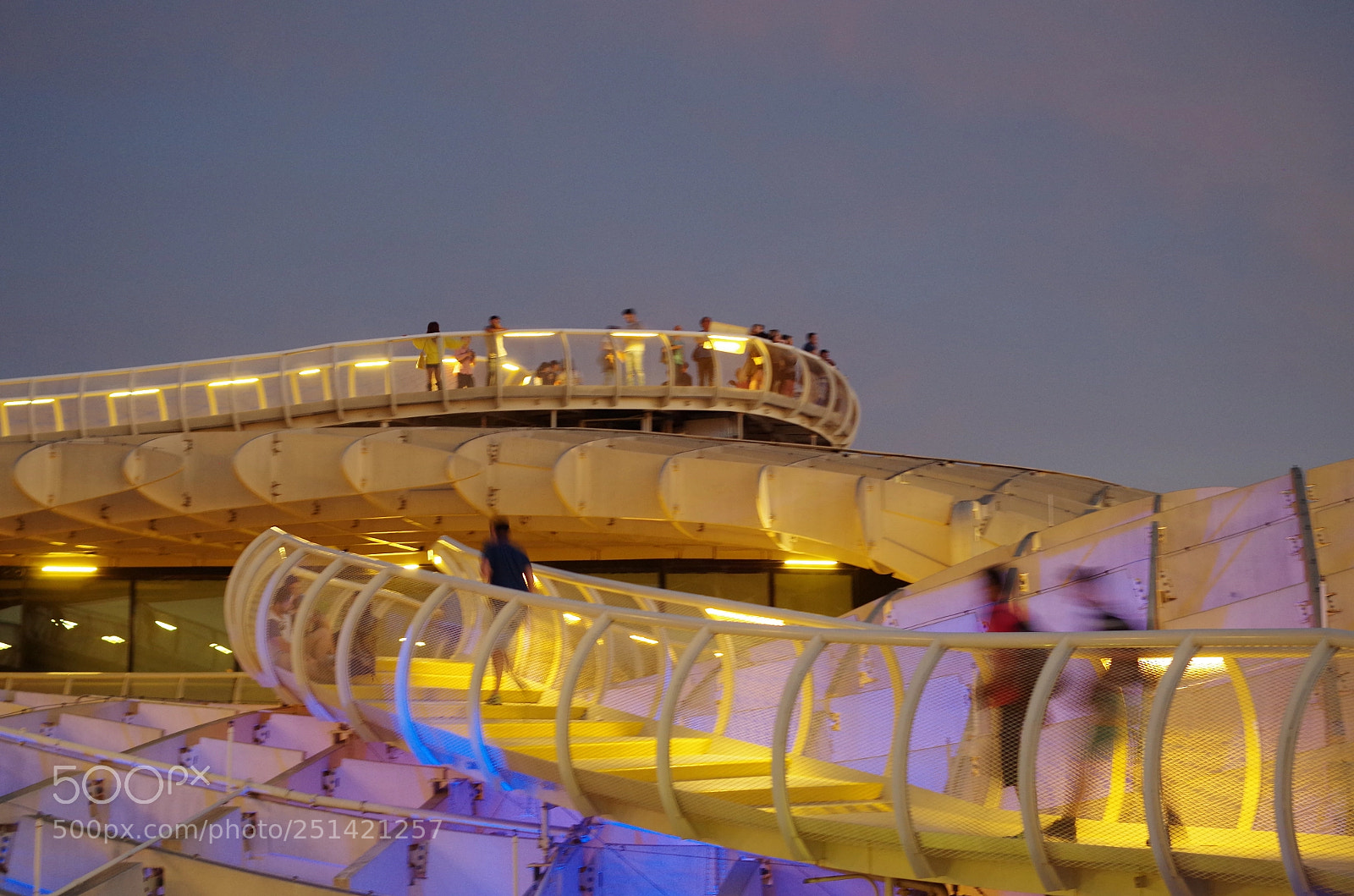Pentax K-50 sample photo. Night scene at metropol photography