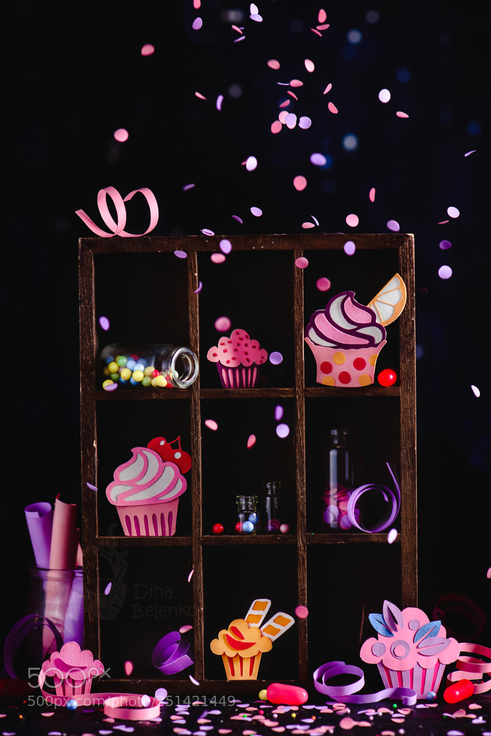 Nikon D800 sample photo. Bite the cupcake. part 3 photography
