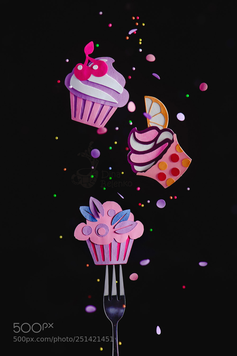 Nikon D800 sample photo. Bite the cupcake. part 6 photography