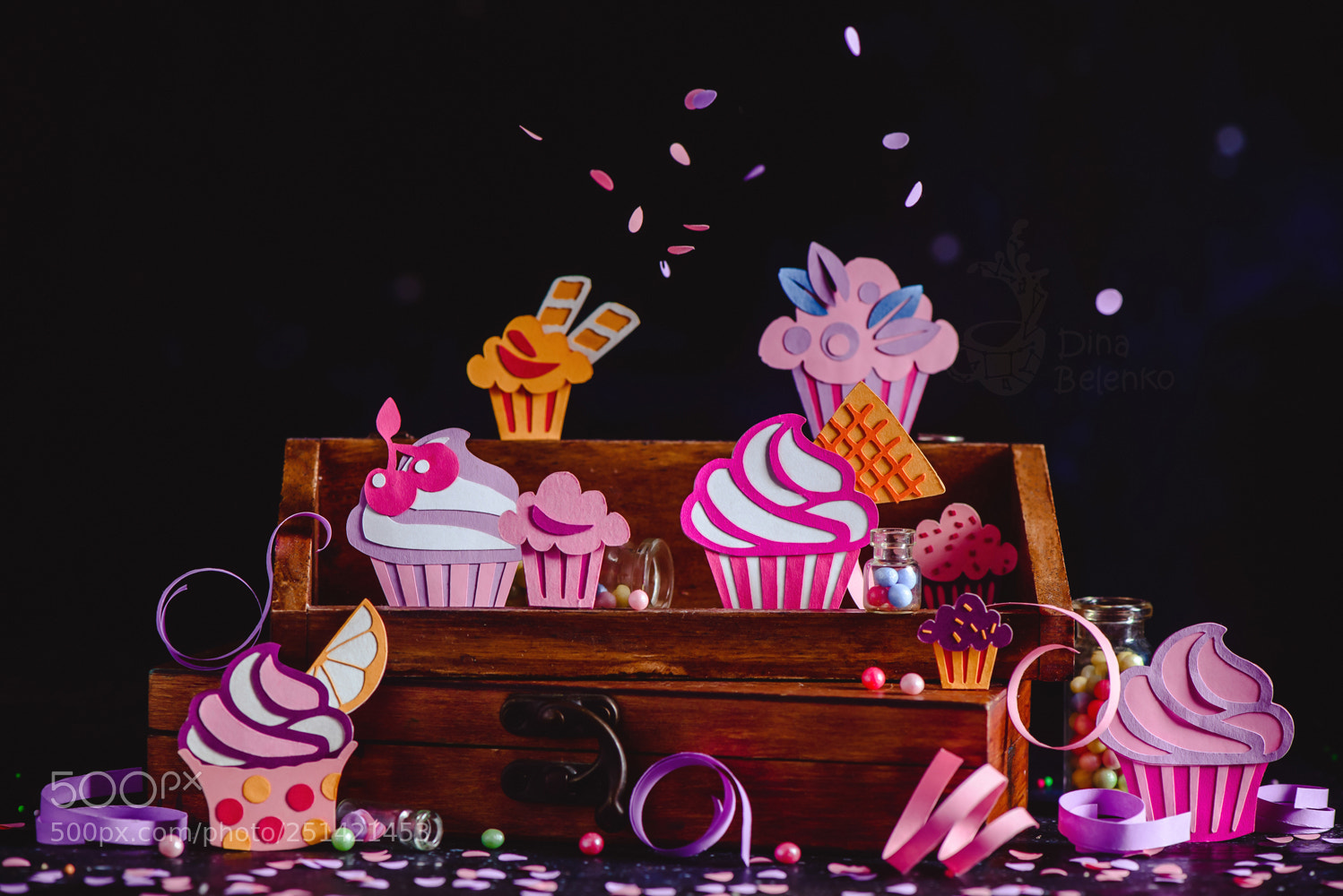 Nikon D800 sample photo. Bite the cupcake. part 4 photography