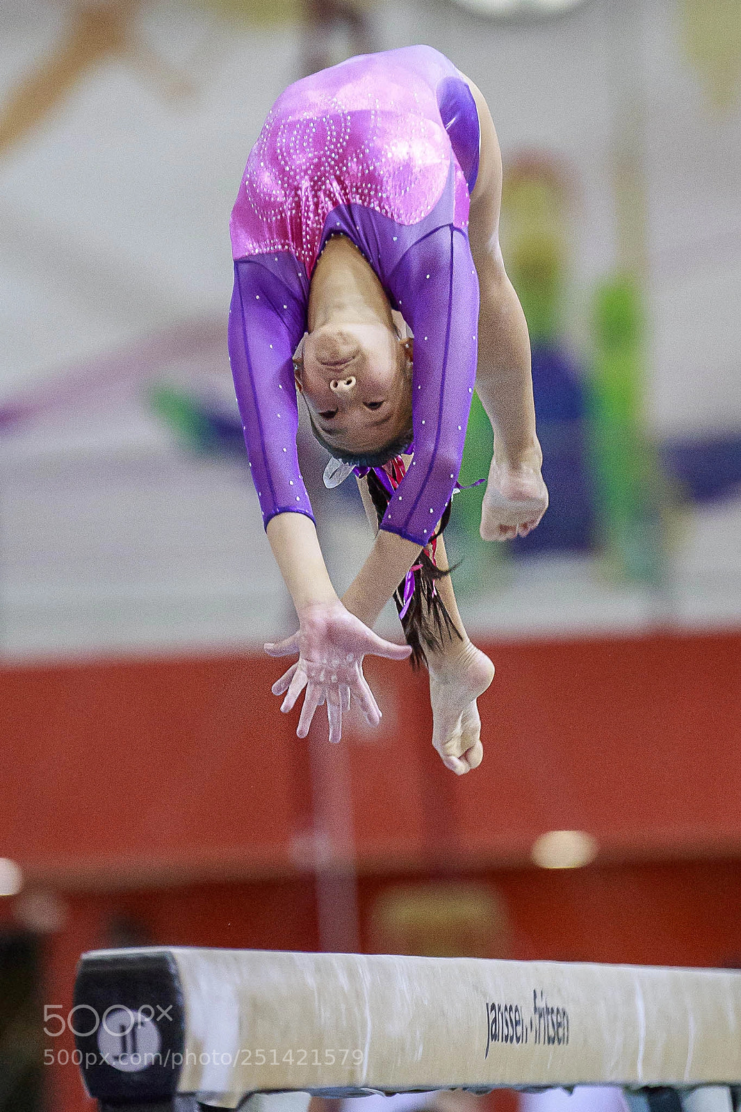 Canon EOS-1D X Mark II sample photo. Gymnastic action photography