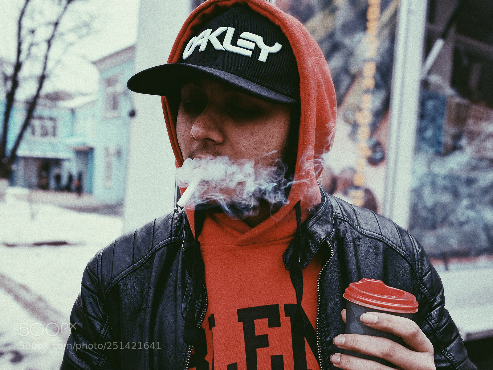 Google Pixel sample photo. Blunt photography