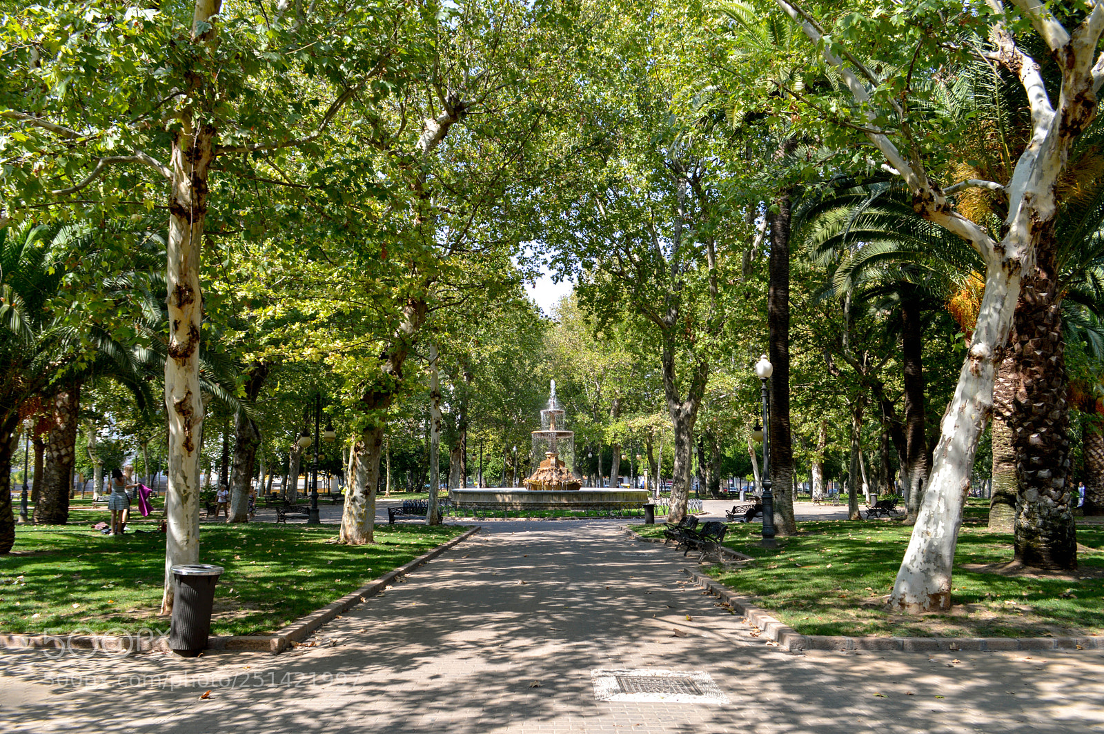 Nikon D3200 sample photo. Jardines de la agricultura photography