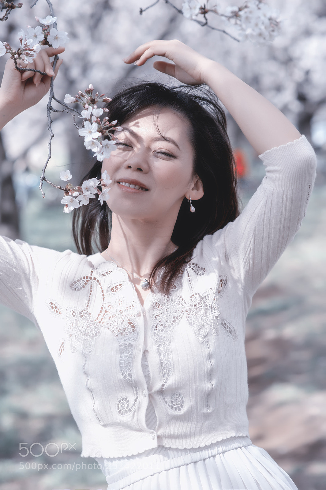 Nikon D700 sample photo. Spring coming photography
