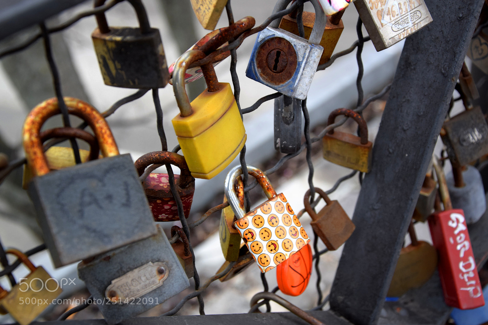 Nikon D5300 sample photo. Padlock photography