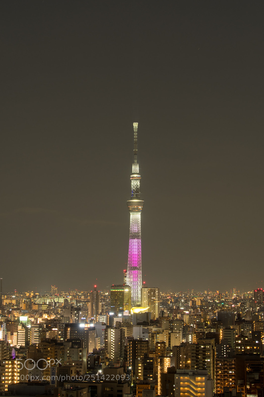 Pentax KP sample photo. Tokyo sky tree photography